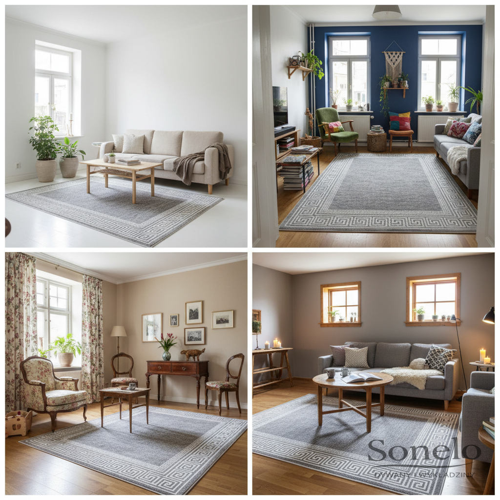 Dywany Sonelo w aranżacjach