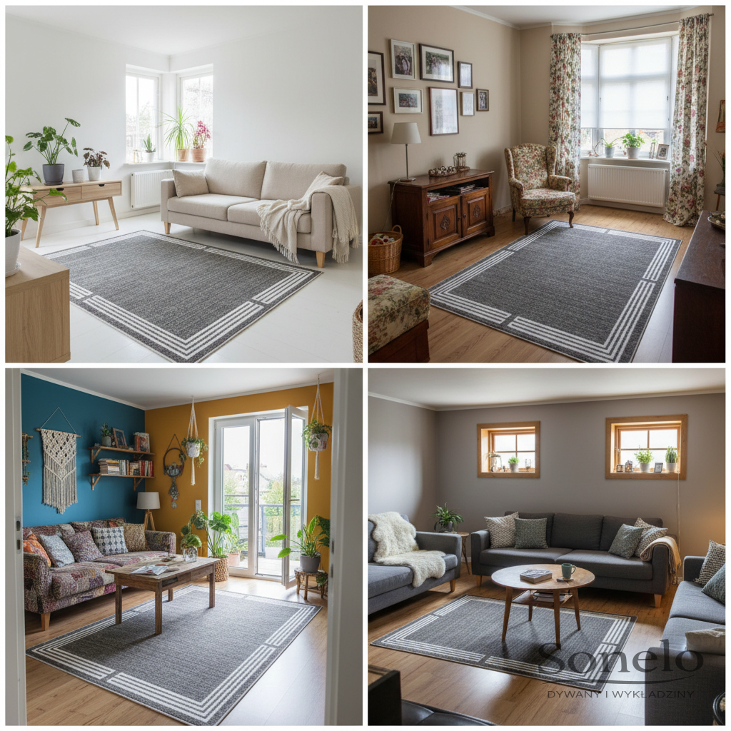 Dywany Sonelo w aranżacjach