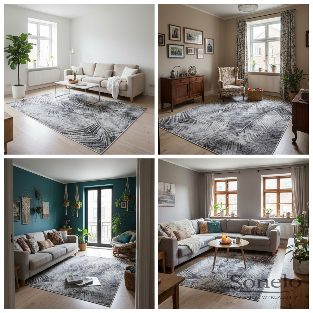 Dywany Sonelo w aranżacjach