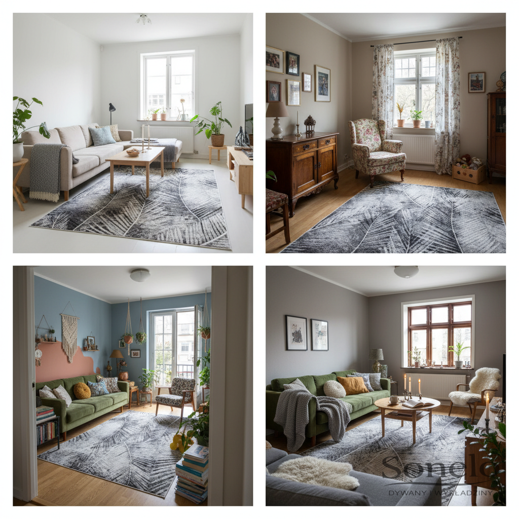 Dywany Sonelo w aranżacjach