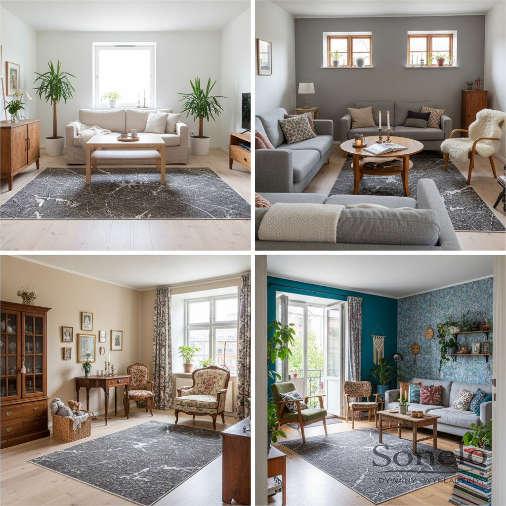 Dywany Sonelo w aranżacjach