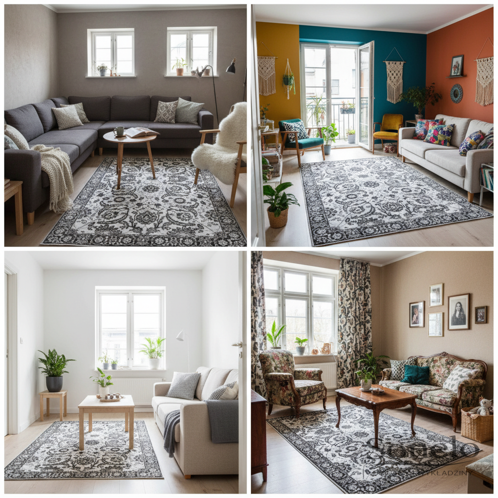 Dywany Sonelo w aranżacjach