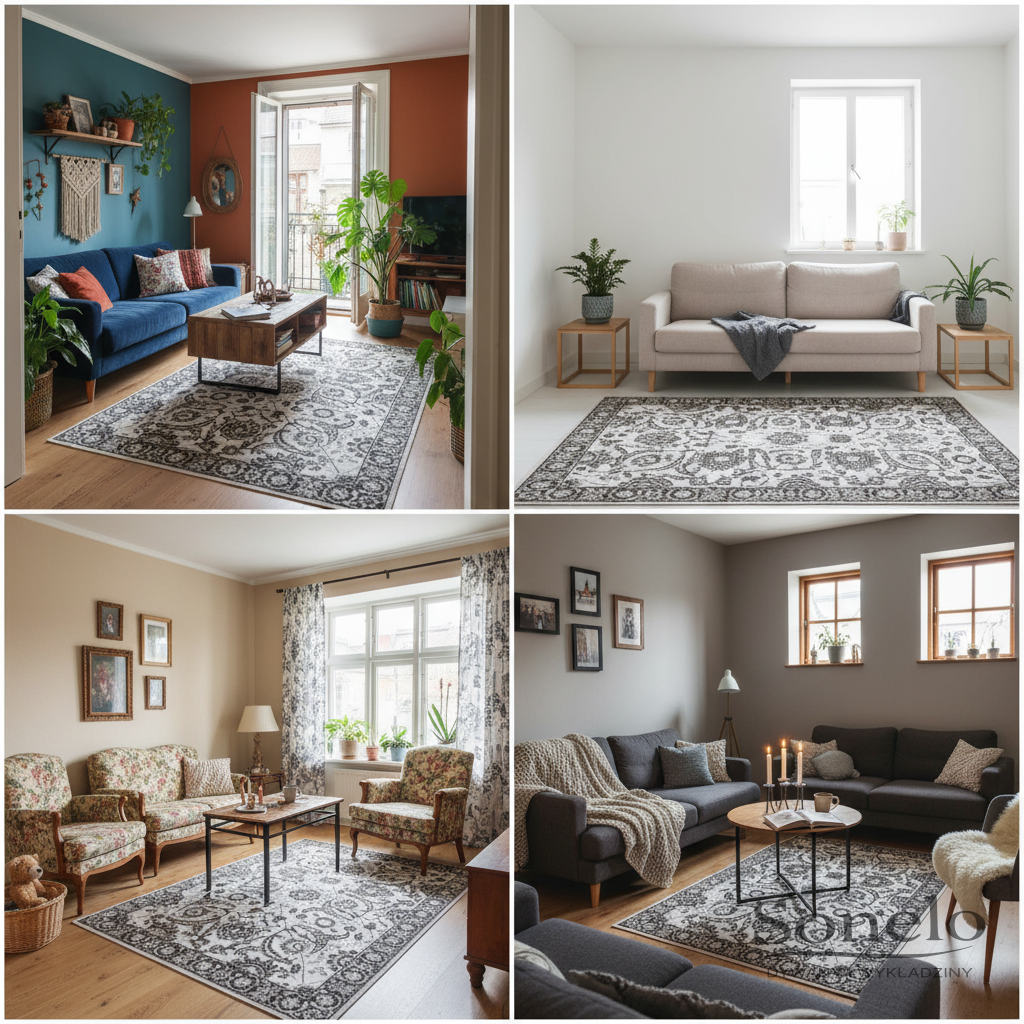 Dywany Sonelo w aranżacjach