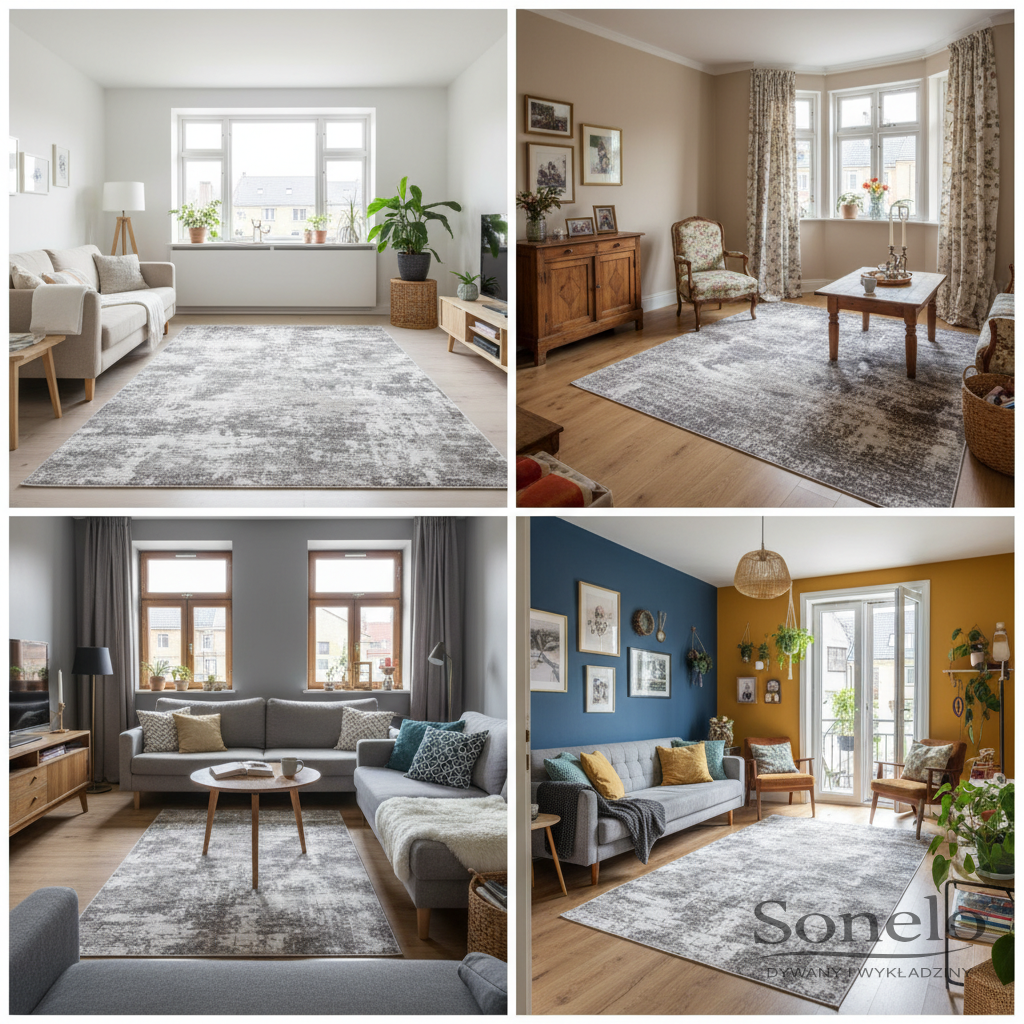 Dywany Sonelo w aranżacjach