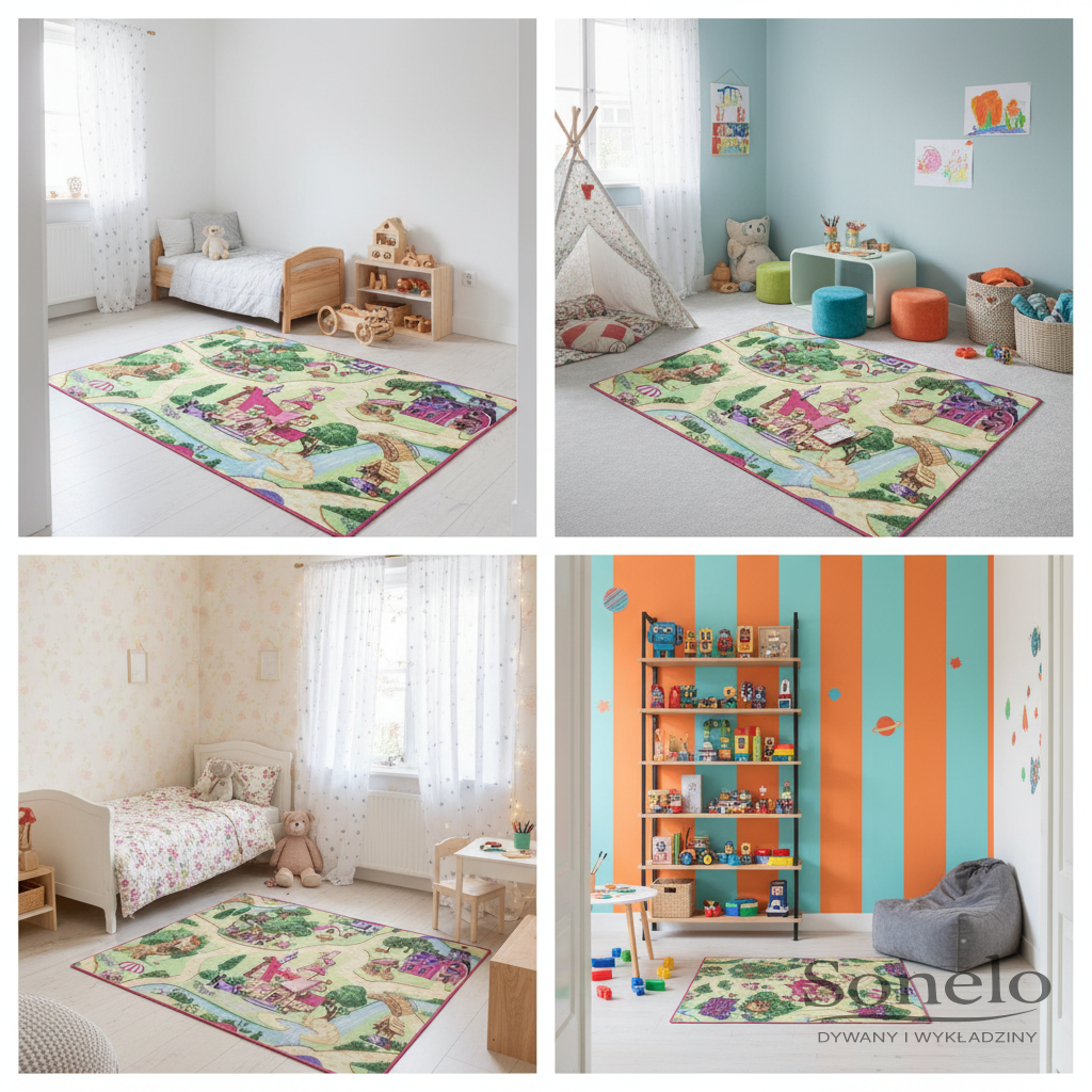 Dywany Sonelo w aranżacjach