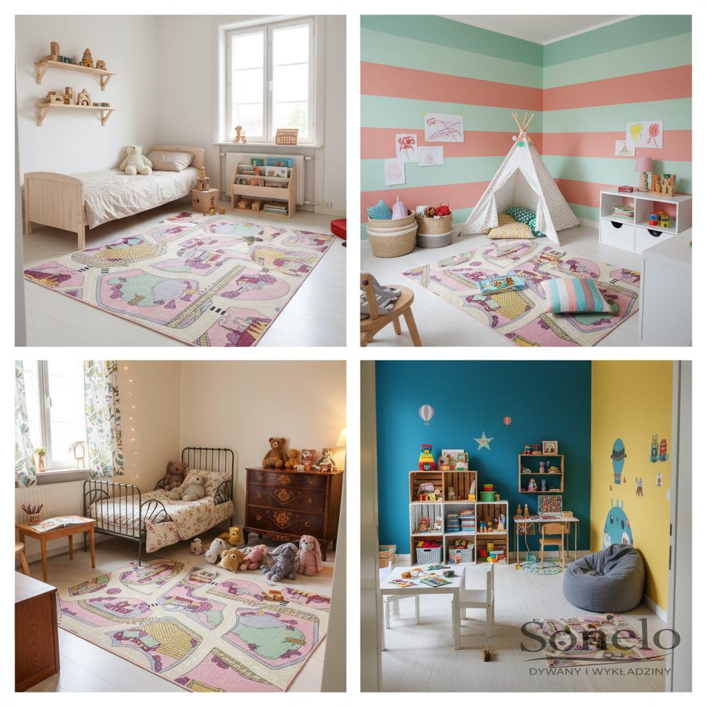 Dywany Sonelo w aranżacjach