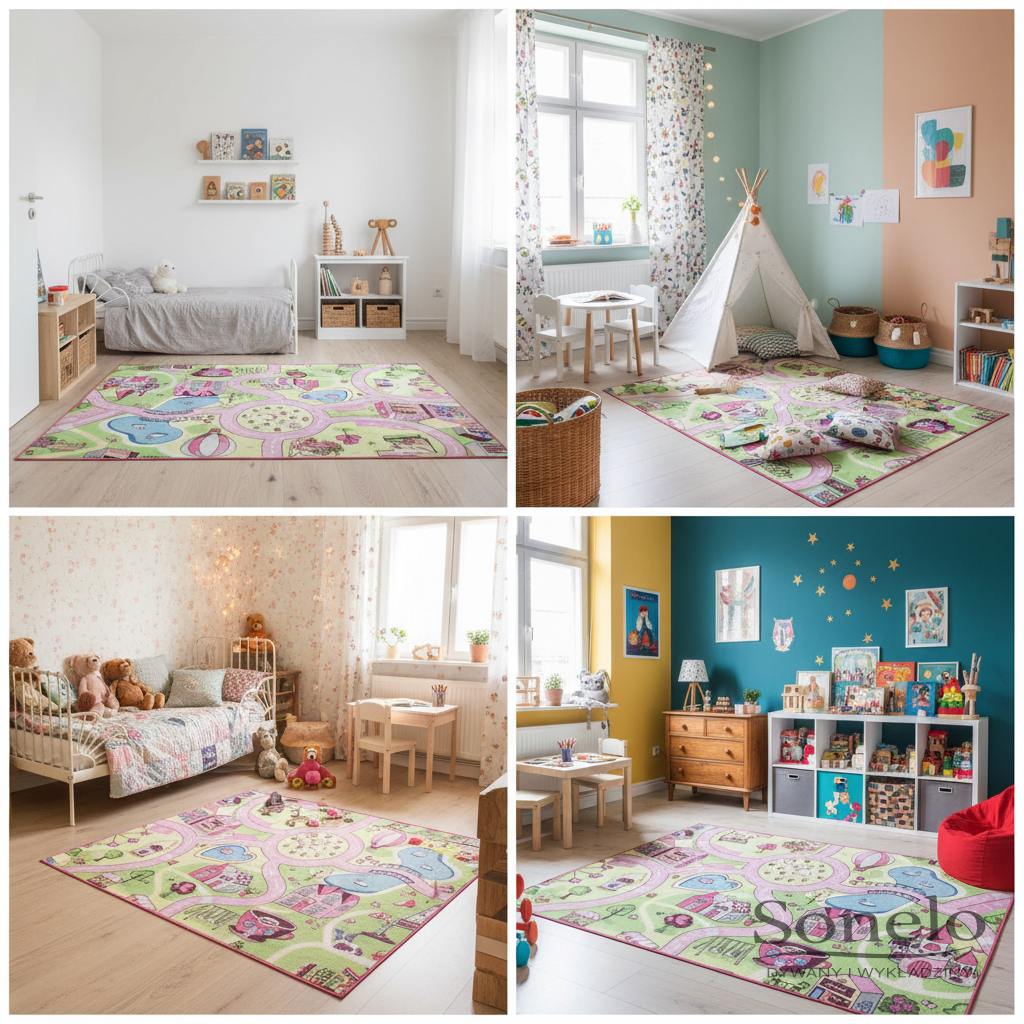 Dywany Sonelo w aranżacjach