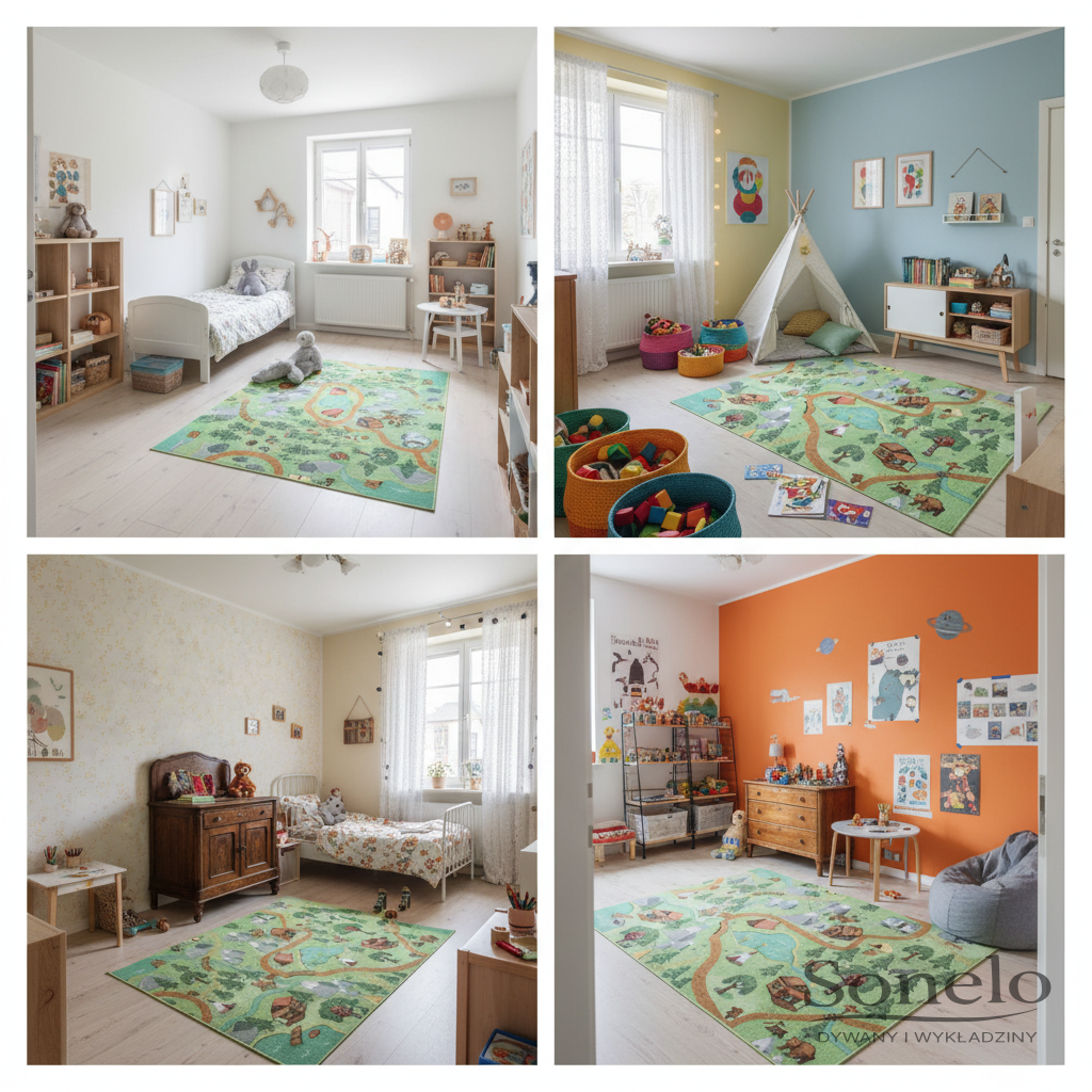 Dywany Sonelo w aranżacjach