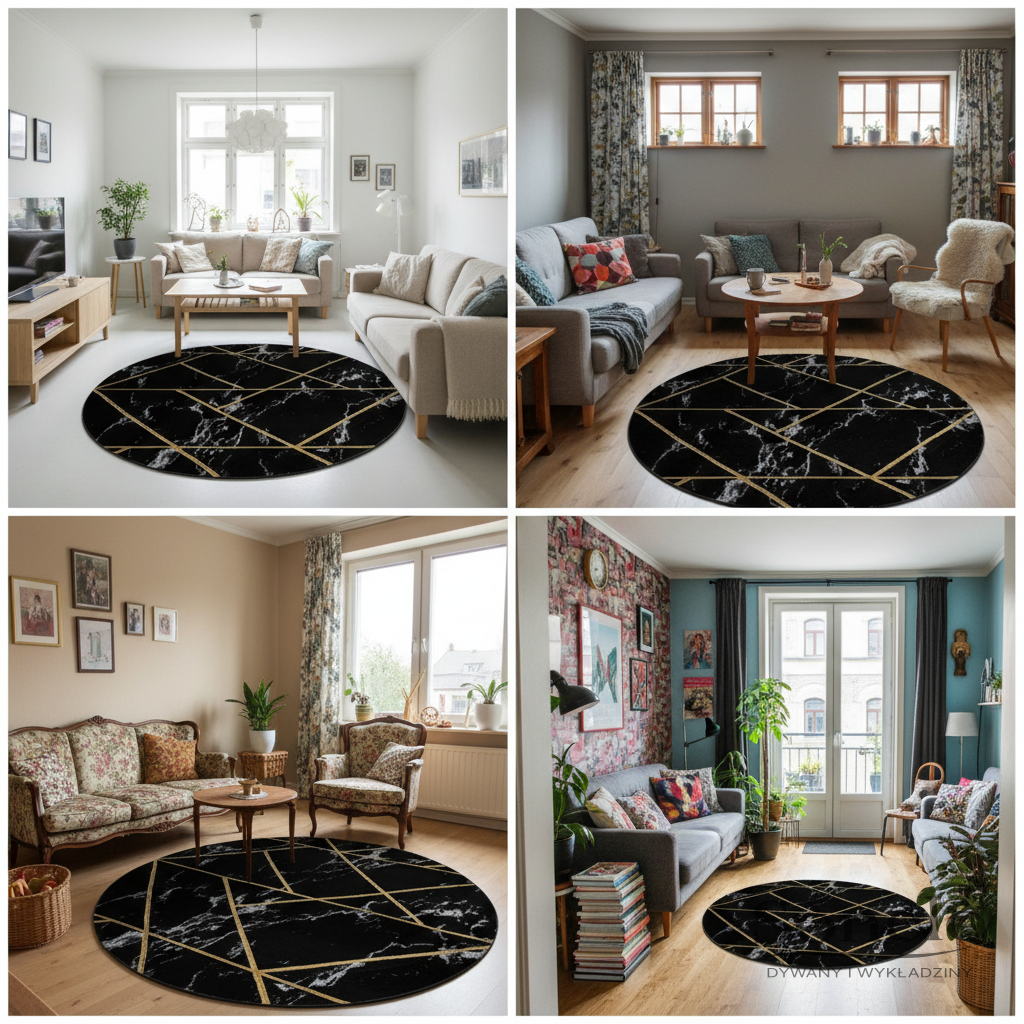 Dywany Sonelo w aranżacjach