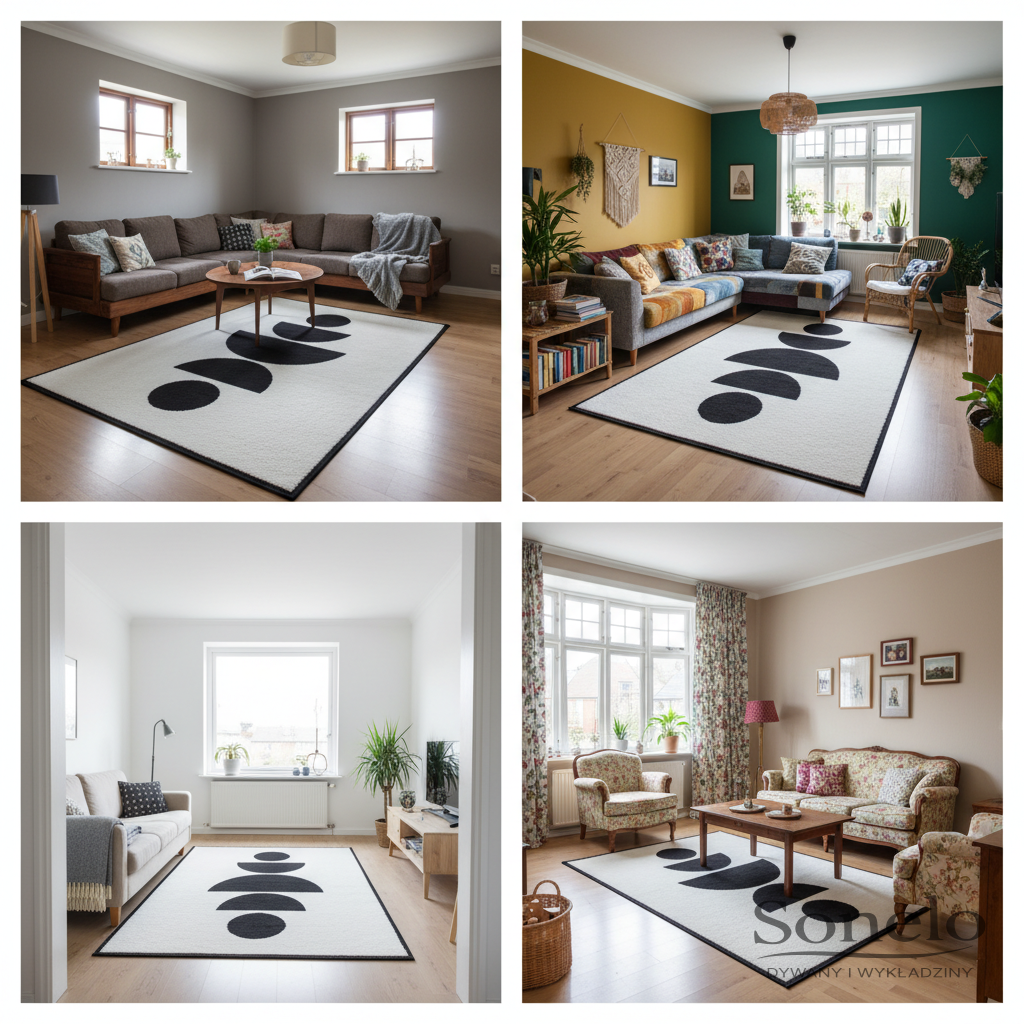 Dywany Sonelo w aranżacjach