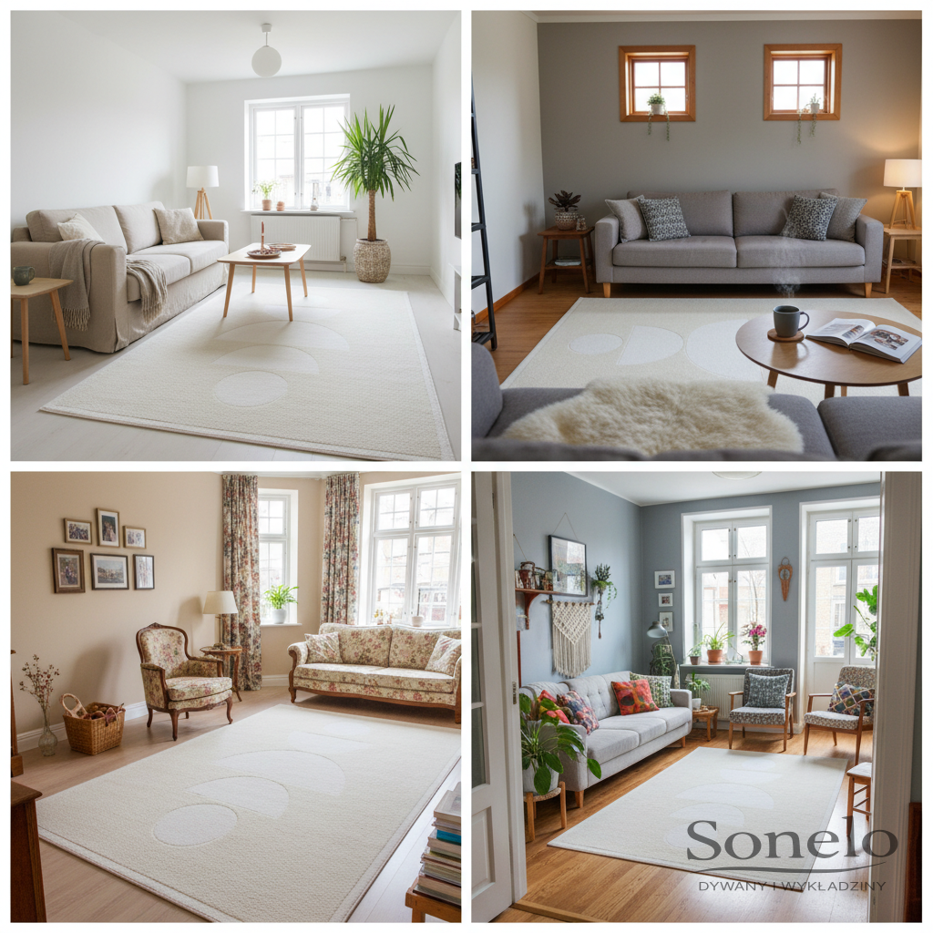 Dywany Sonelo w aranżacjach