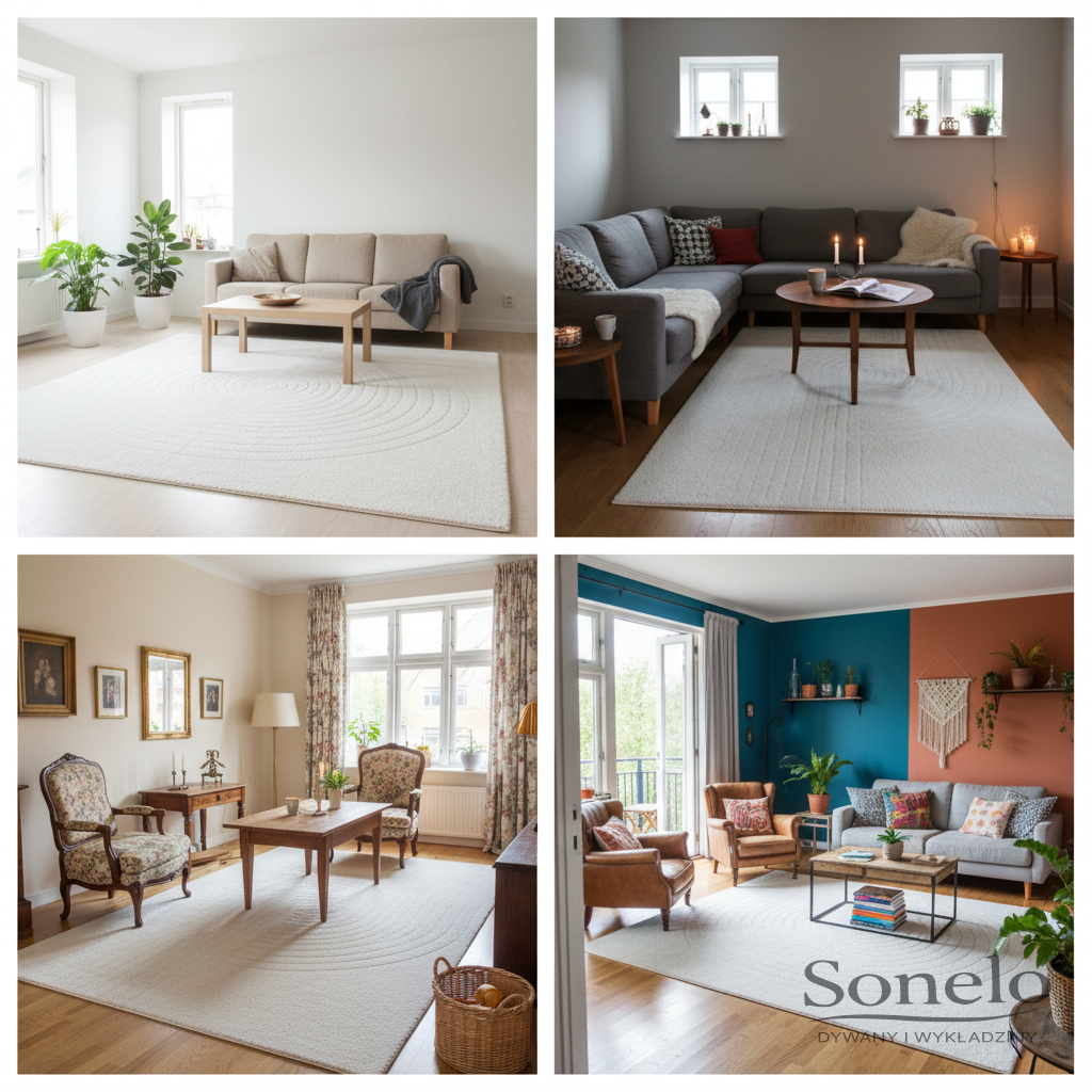 Dywany Sonelo w aranżacjach