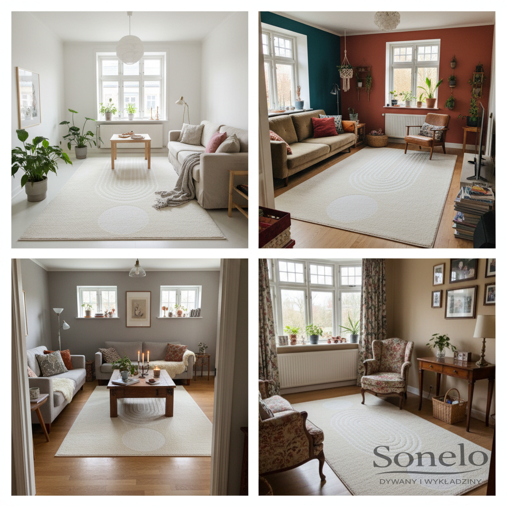 Dywany Sonelo w aranżacjach