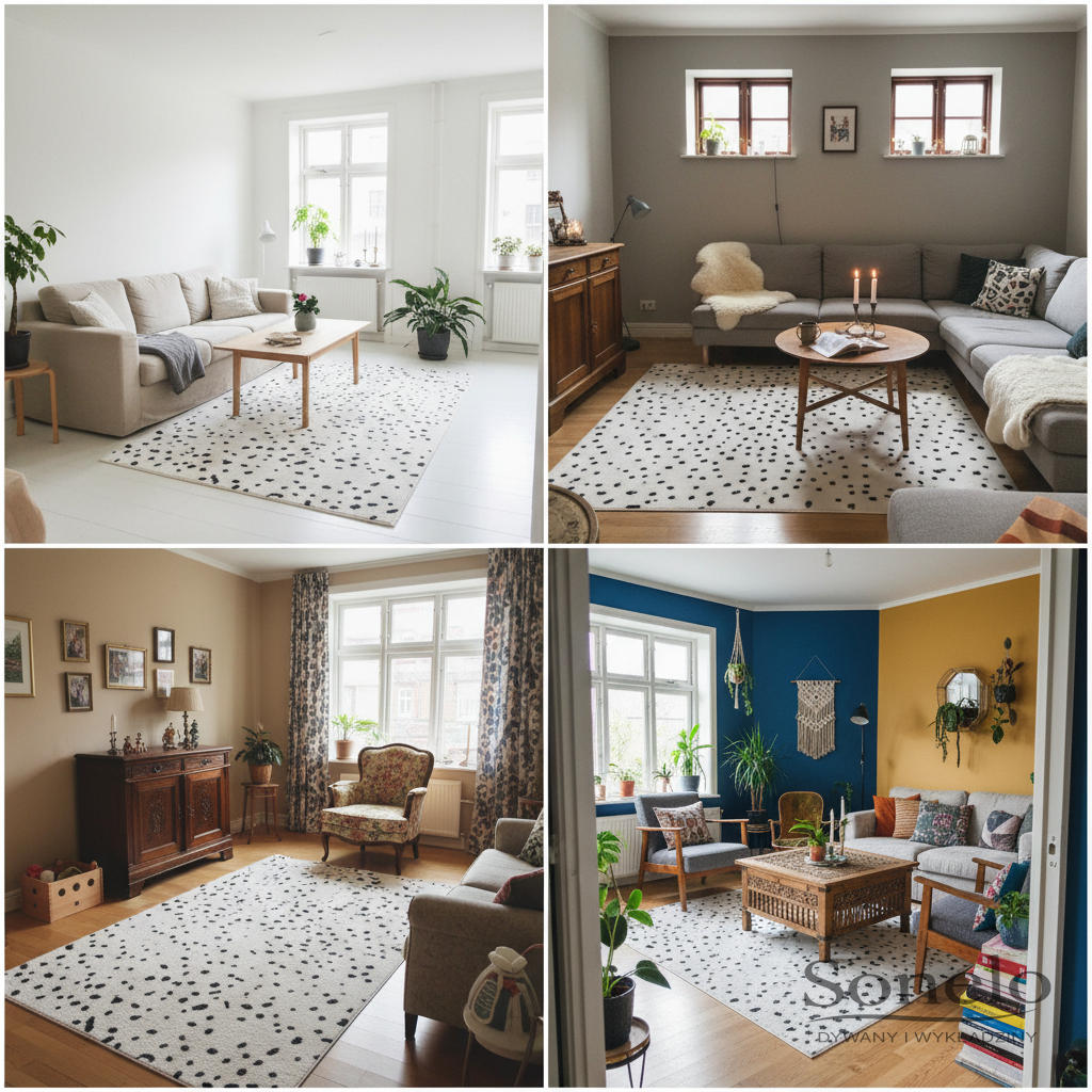 Dywany Sonelo w aranżacjach