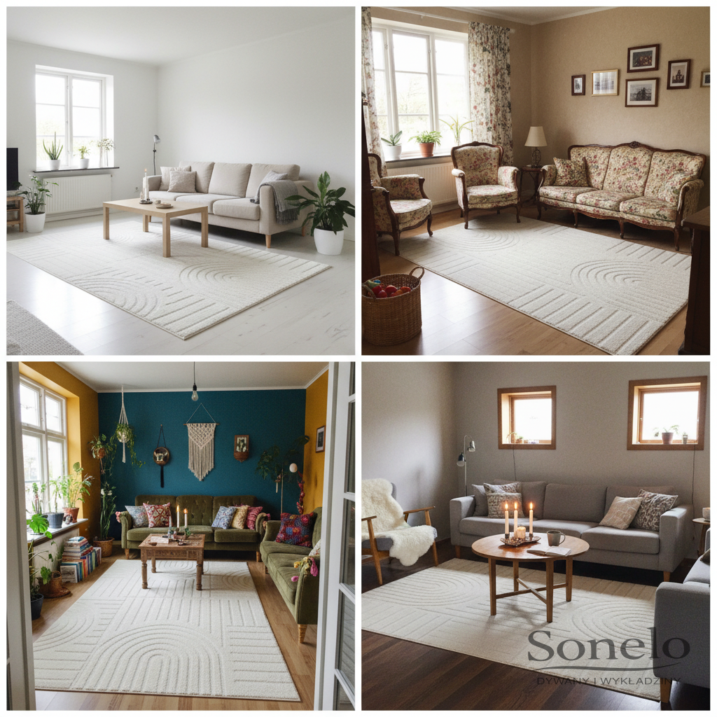 Dywany Sonelo w aranżacjach