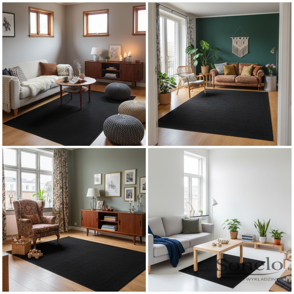 Dywany Sonelo w aranżacjach