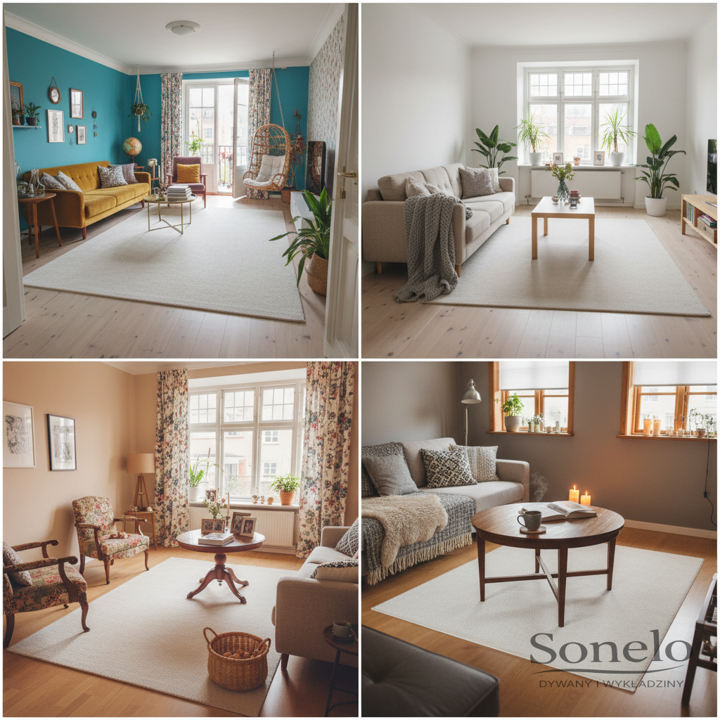 Dywany Sonelo w aranżacjach