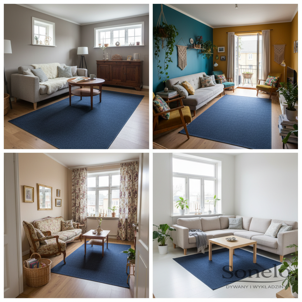 Dywany Sonelo w aranżacjach