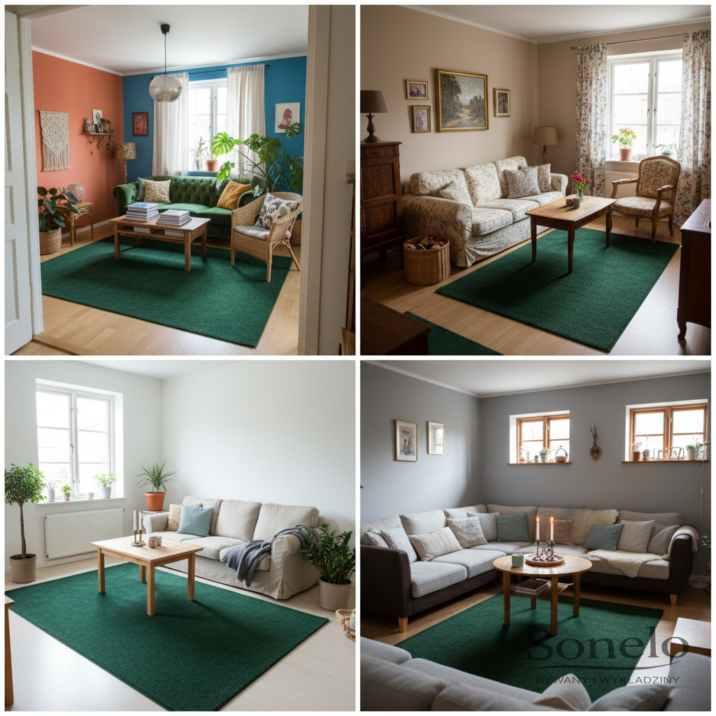 Dywany Sonelo w aranżacjach