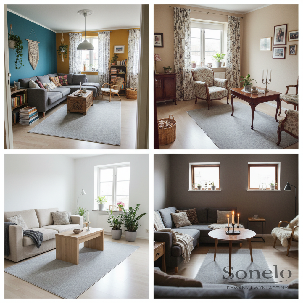 Dywany Sonelo w aranżacjach