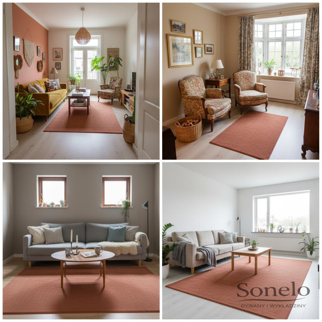 Dywany Sonelo w aranżacjach