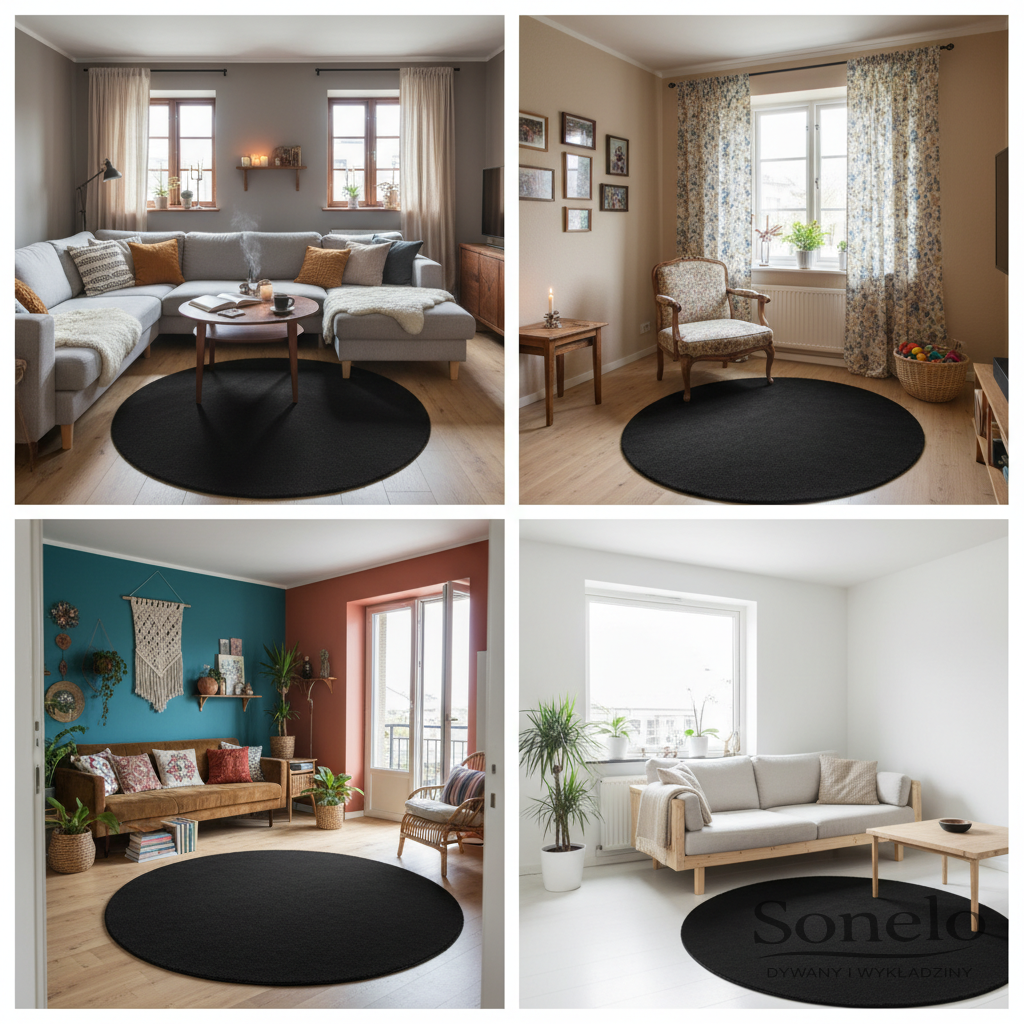 Dywany Sonelo w aranżacjach