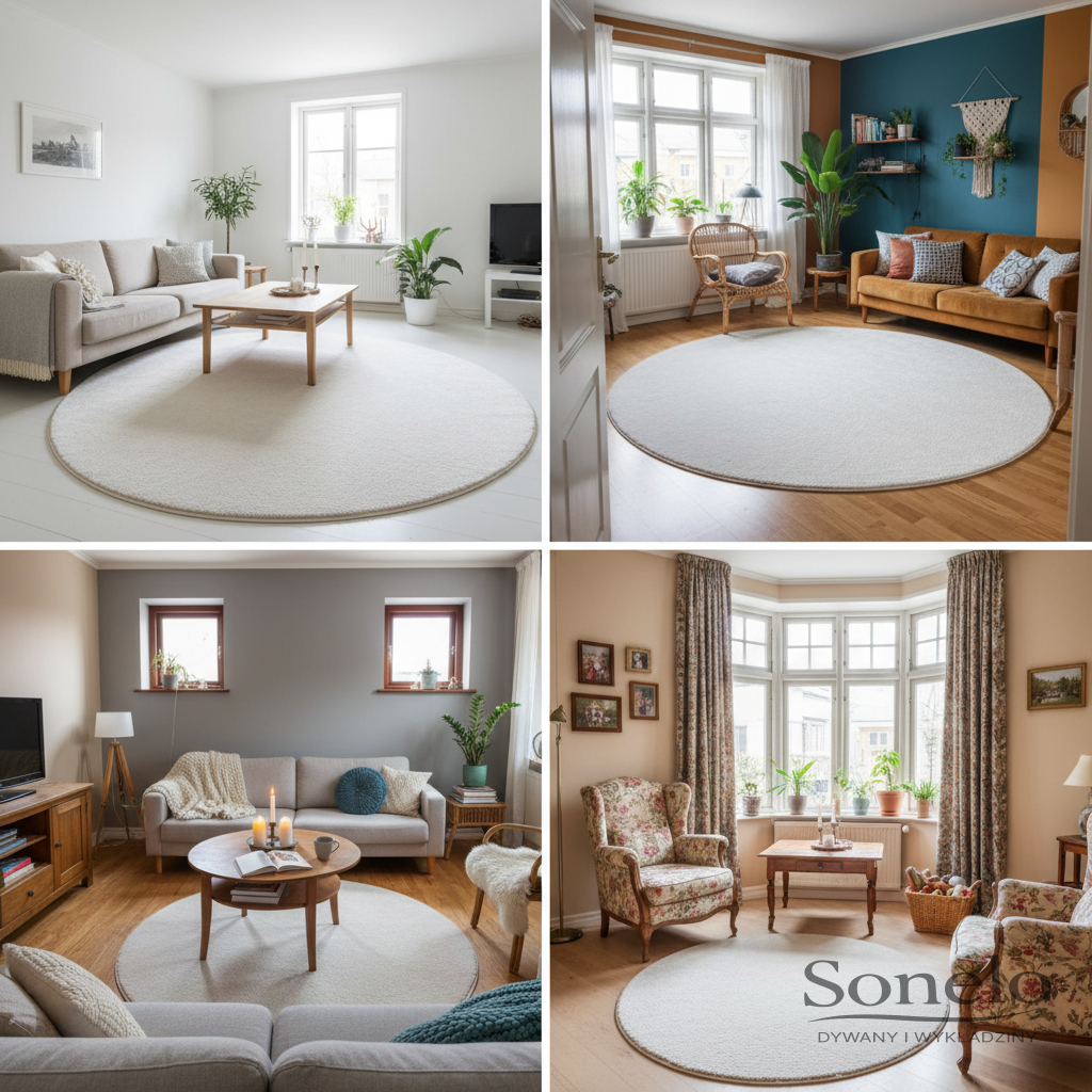 Dywany Sonelo w aranżacjach