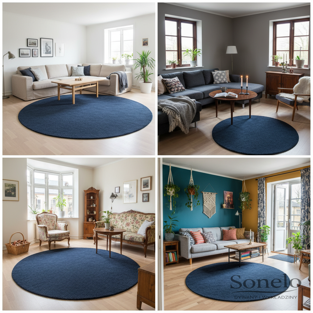 Dywany Sonelo w aranżacjach