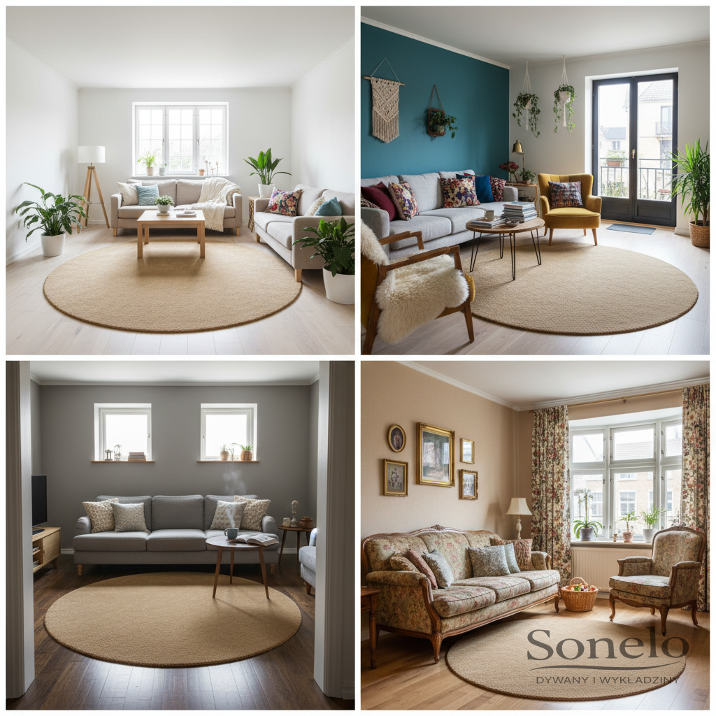 Dywany Sonelo w aranżacjach