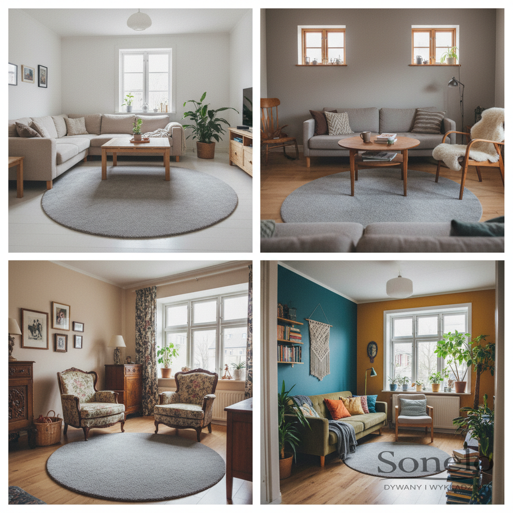 Dywany Sonelo w aranżacjach