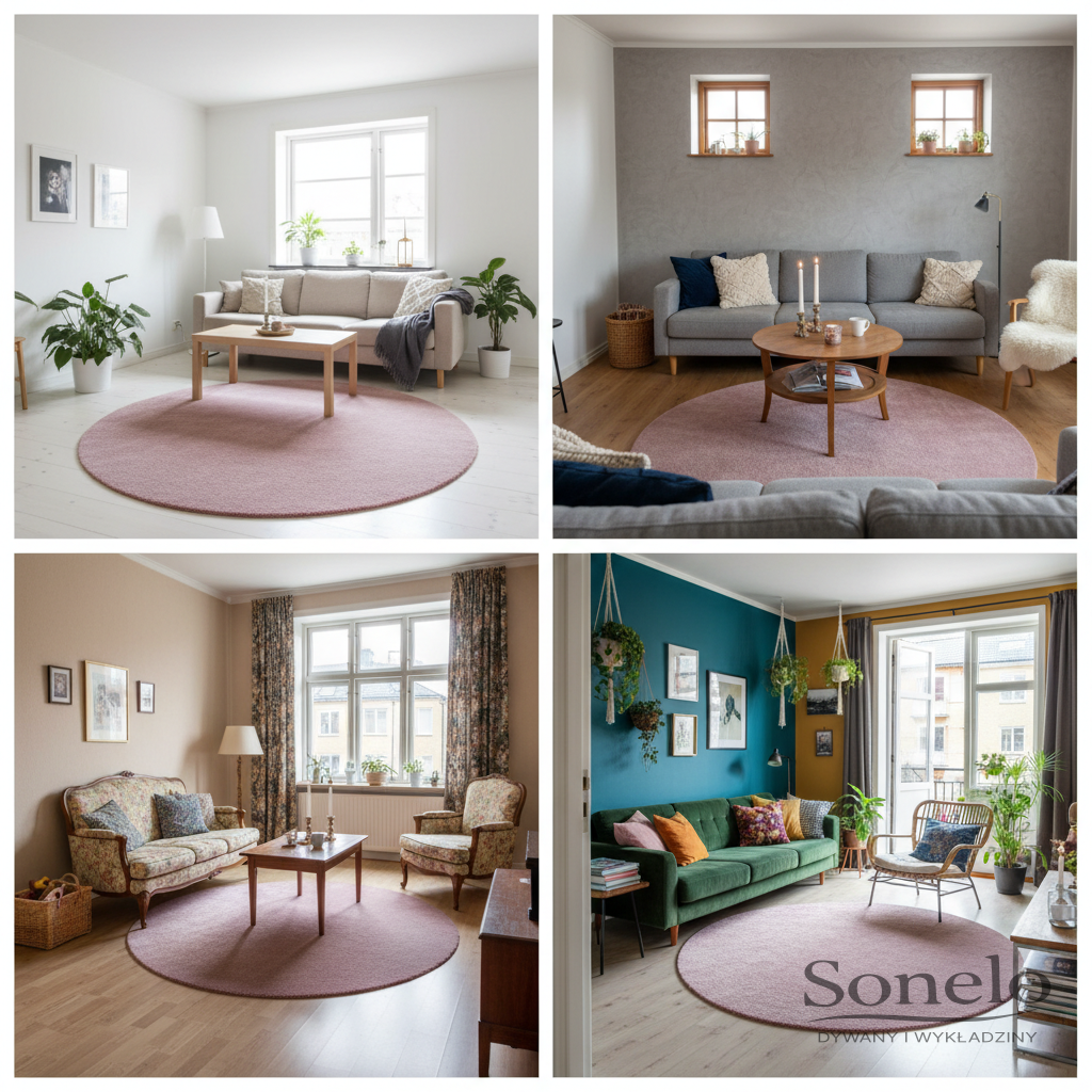 Dywany Sonelo w aranżacjach