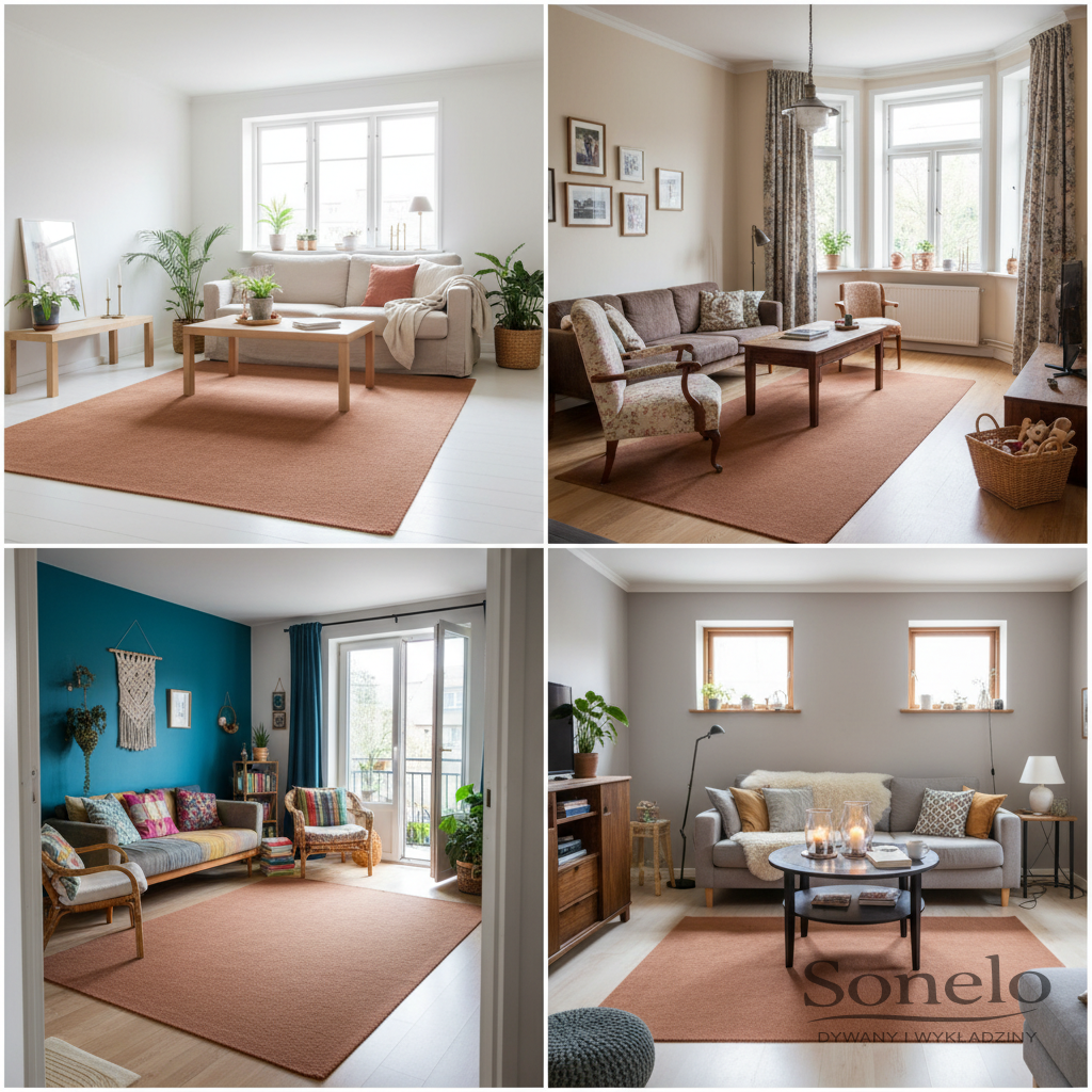 Dywany Sonelo w aranżacjach