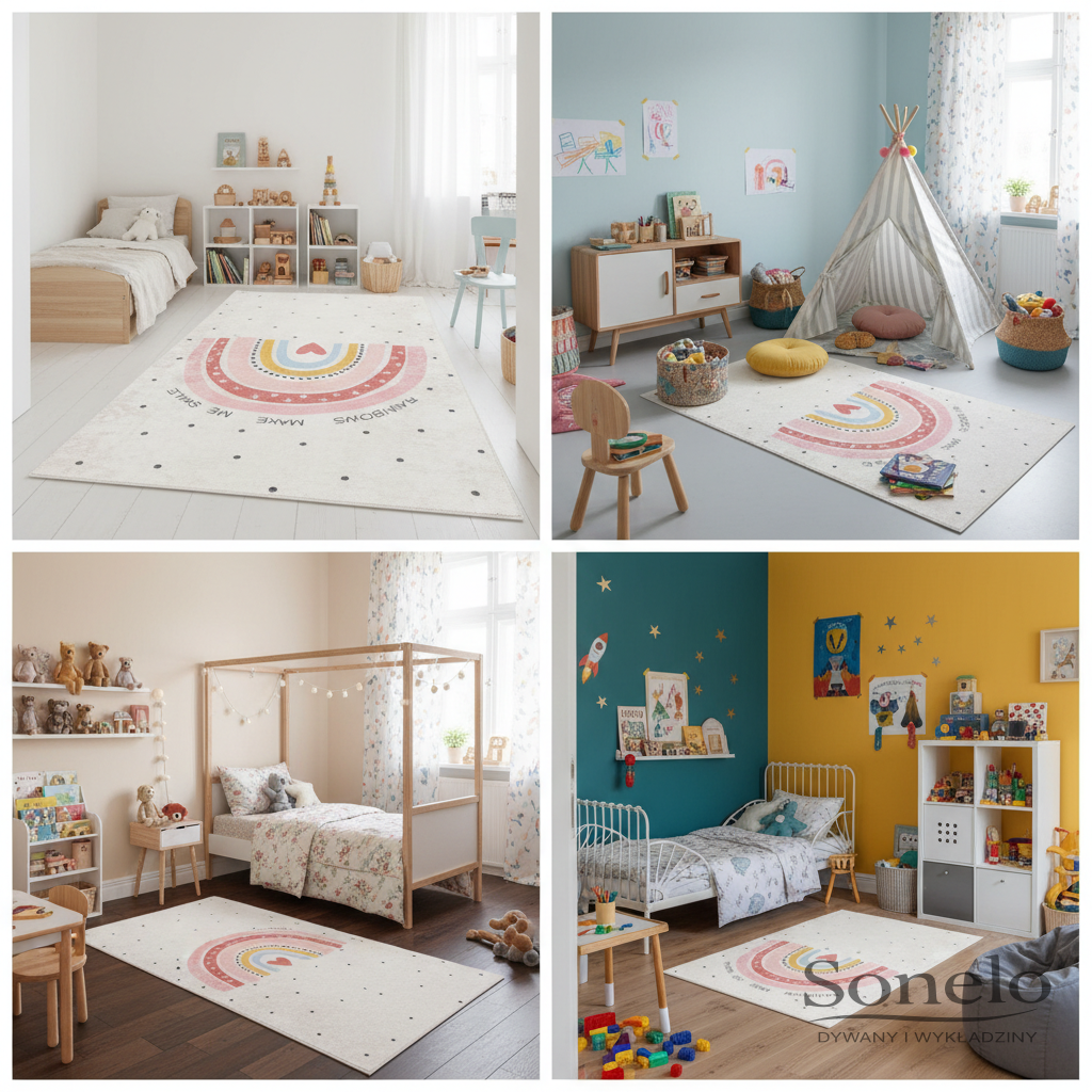 Dywany Sonelo w aranżacjach