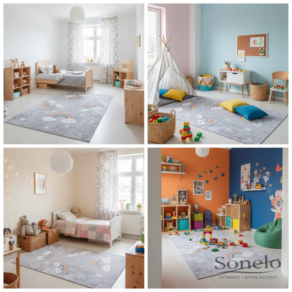 Dywany Sonelo w aranżacjach