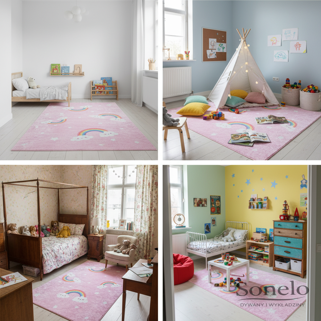 Dywany Sonelo w aranżacjach