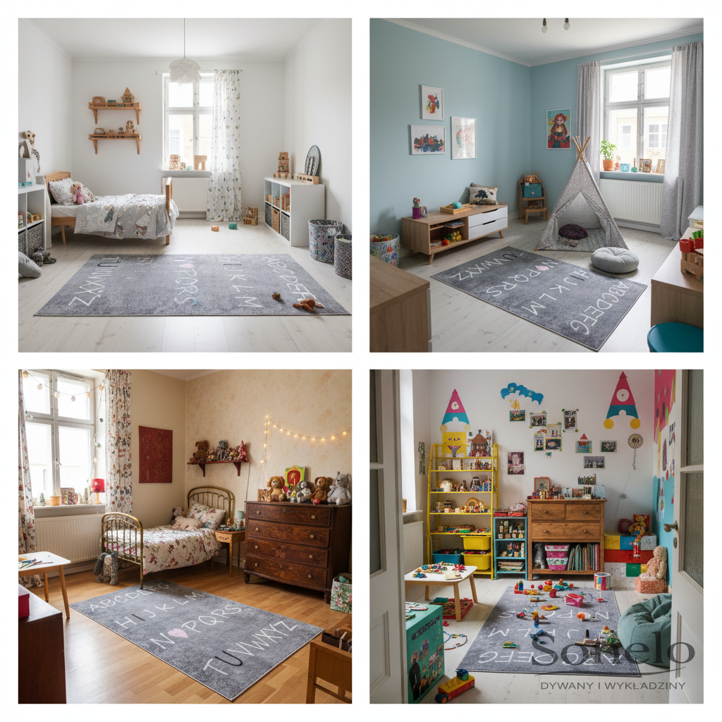 Dywany Sonelo w aranżacjach