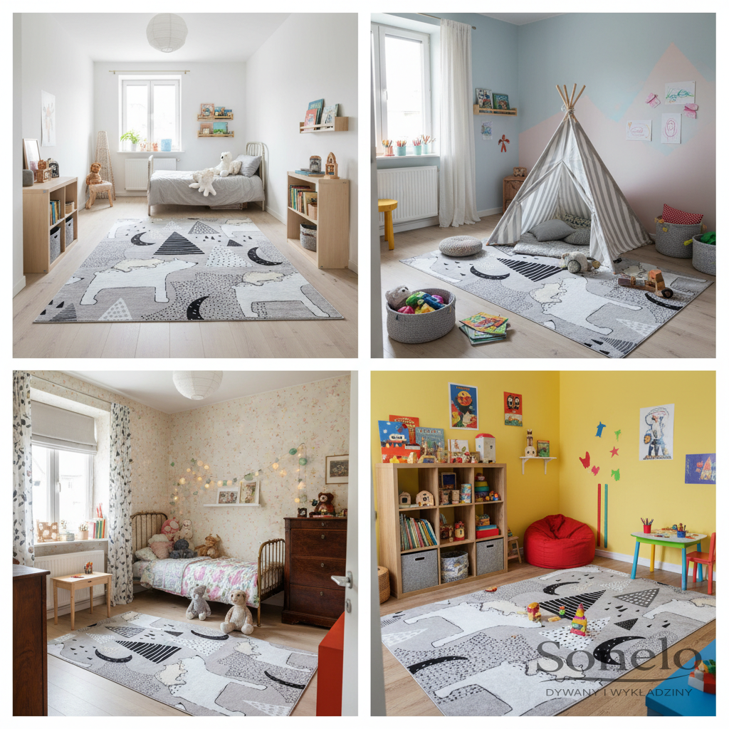 Dywany Sonelo w aranżacjach