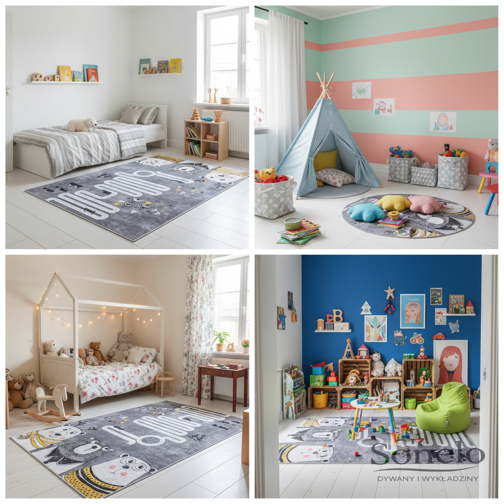 Dywany Sonelo w aranżacjach