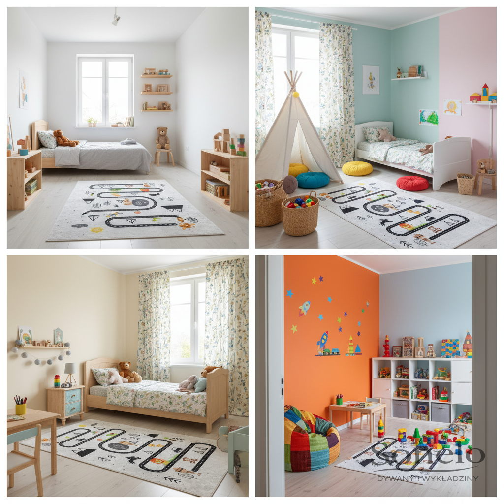 Dywany Sonelo w aranżacjach