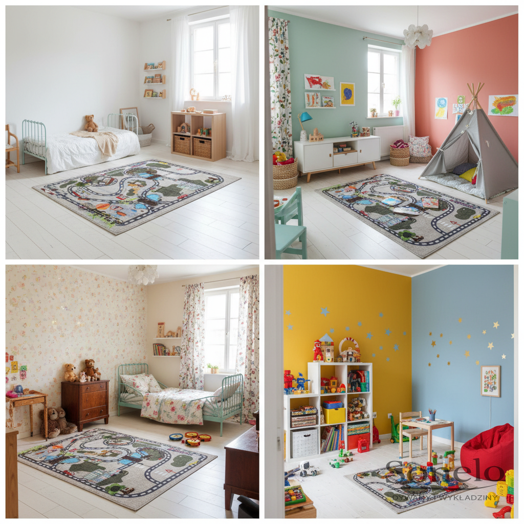 Dywany Sonelo w aranżacjach