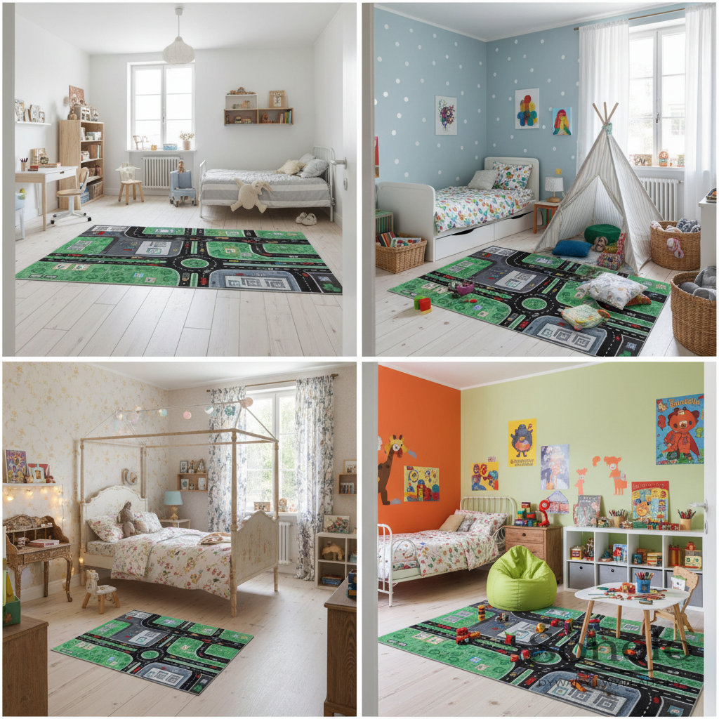 Dywany Sonelo w aranżacjach