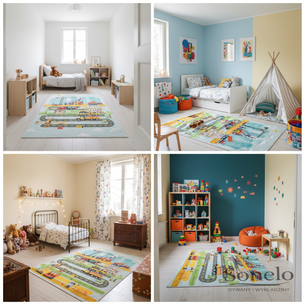 Dywany Sonelo w aranżacjach