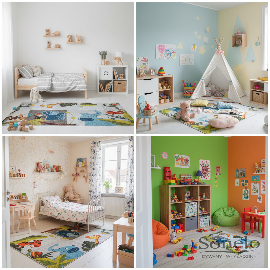 Dywany Sonelo w aranżacjach