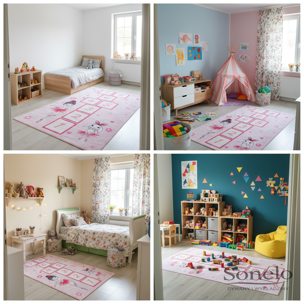 Dywany Sonelo w aranżacjach