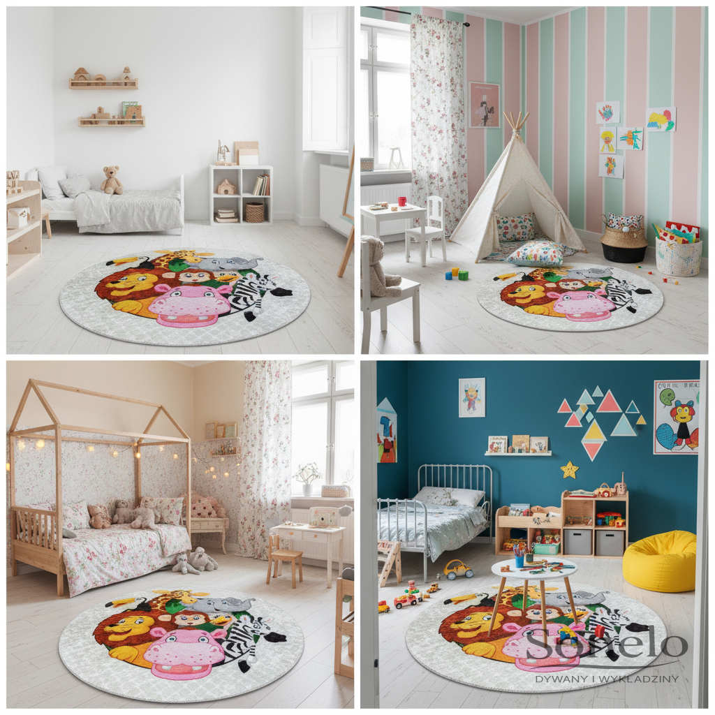 Dywany Sonelo w aranżacjach