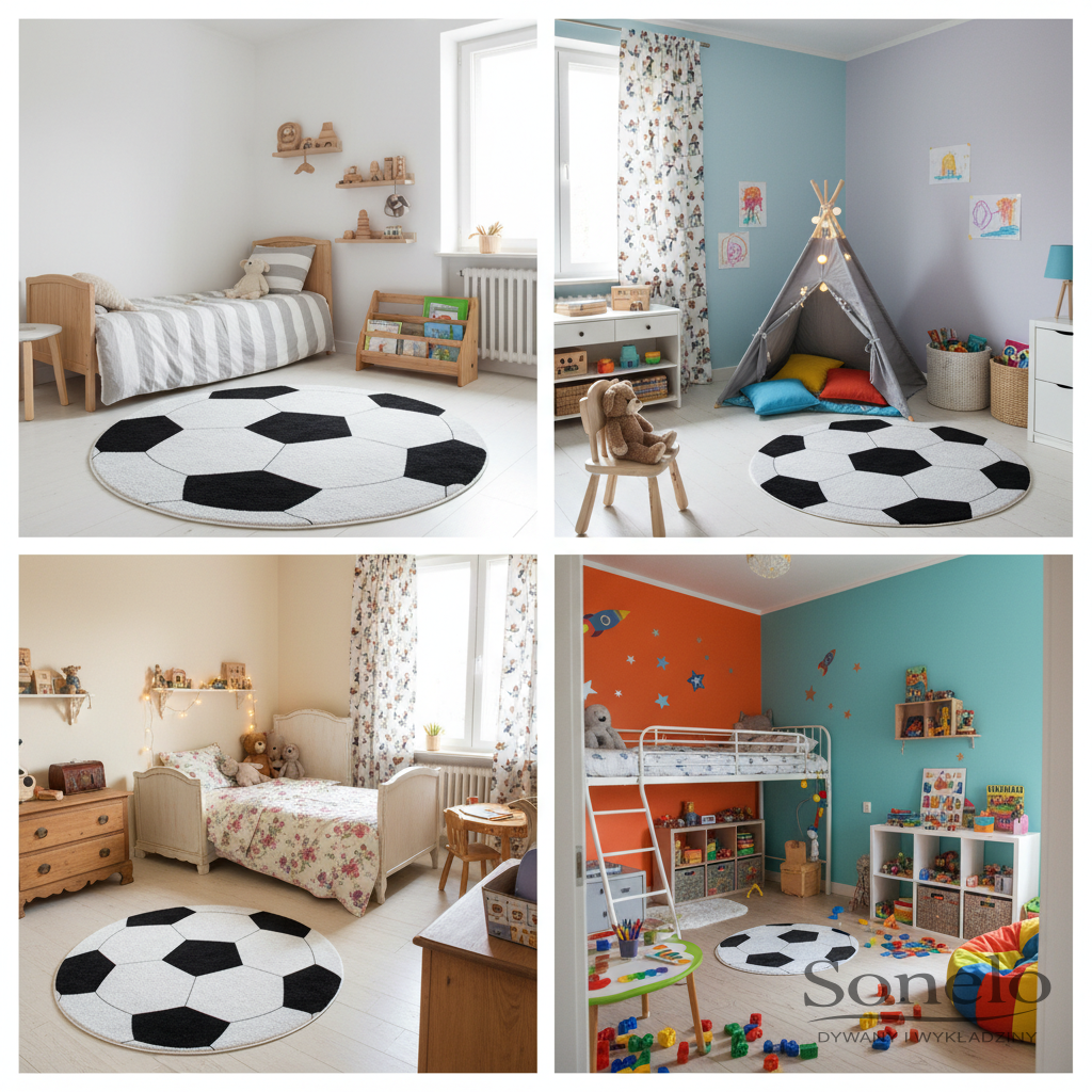 Dywany Sonelo w aranżacjach