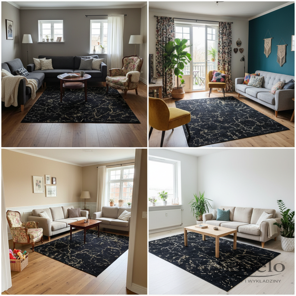 Dywany Sonelo w aranżacjach