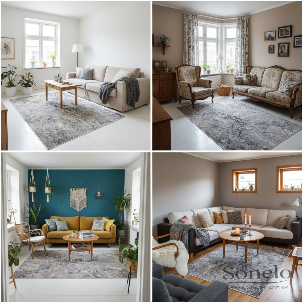 Dywany Sonelo w aranżacjach