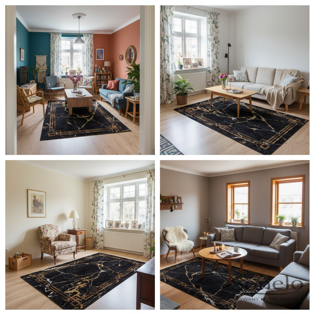 Dywany Sonelo w aranżacjach