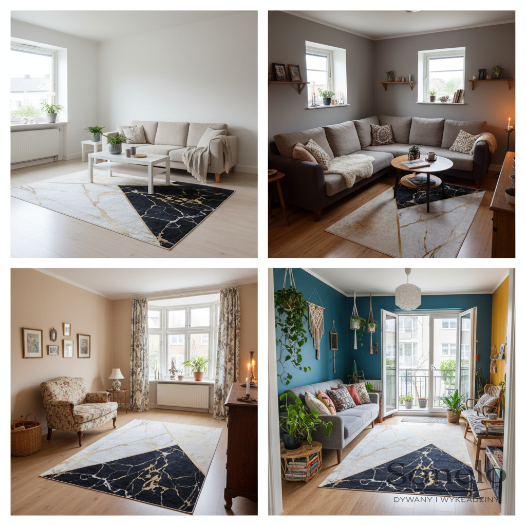 Dywany Sonelo w aranżacjach